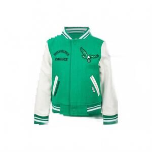 NEW PRO STANDARD big boys' nfl philadelphia eagles retro classic rib wool varsit